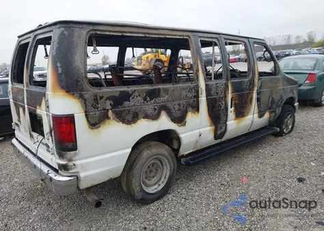 2010 Ford E-350 Super Duty Xl/Xlt from USA, damaged, VIN 1FBNE3BL5ADA54733